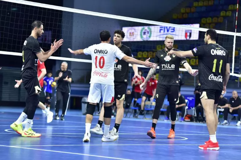 كرة طائرة - الزمالك 